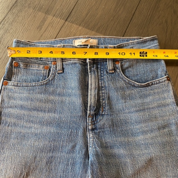 Madewell The Perfect Vintage Jean Blue 33909 - Picture 9 of 16